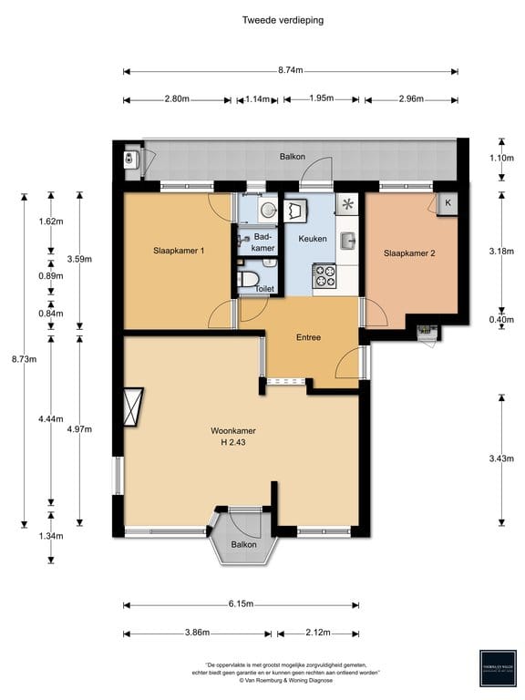 Foto 13 van Admiraal de Ruyterlaan 113