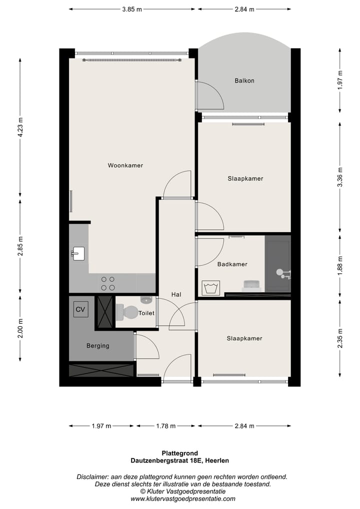 Foto 20 van Dautzenbergstraat 18-E