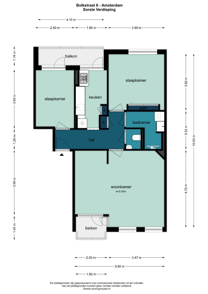 Foto 30 van Bolkstraat 8-1