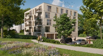 Foto van Appartement type C Portiekflat