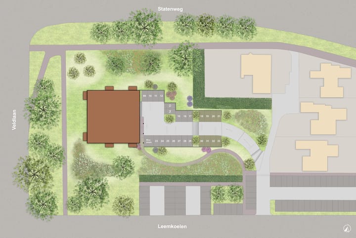 Foto 4 van Appartement type A (Bouwnr. 18)