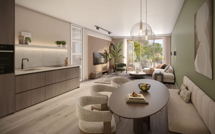 Photo 2 of Appartement type B (Bouwnr. 14)