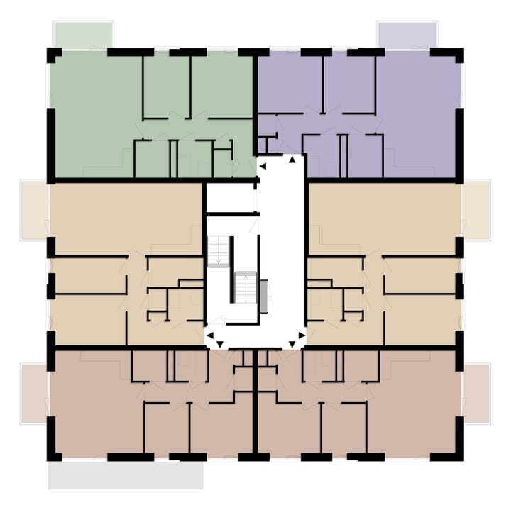 Foto 5 van Appartement type B (Bouwnr. 11)