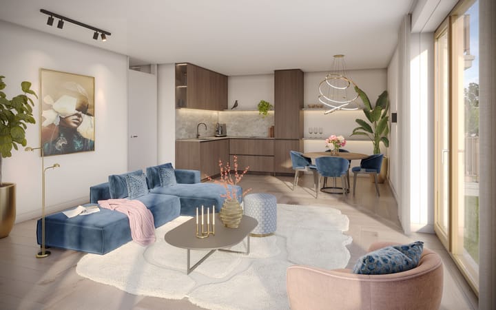 Photo 2 of Appartement type C (Bouwnr. 9)