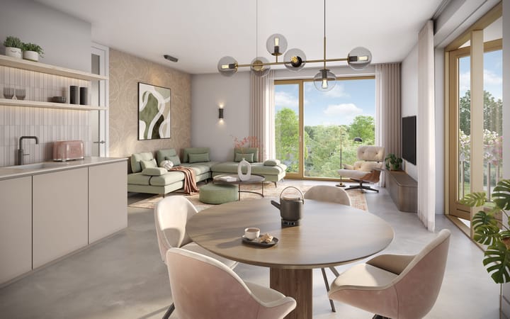 Photo 2 of Appartement type A (Bouwnr. 19)