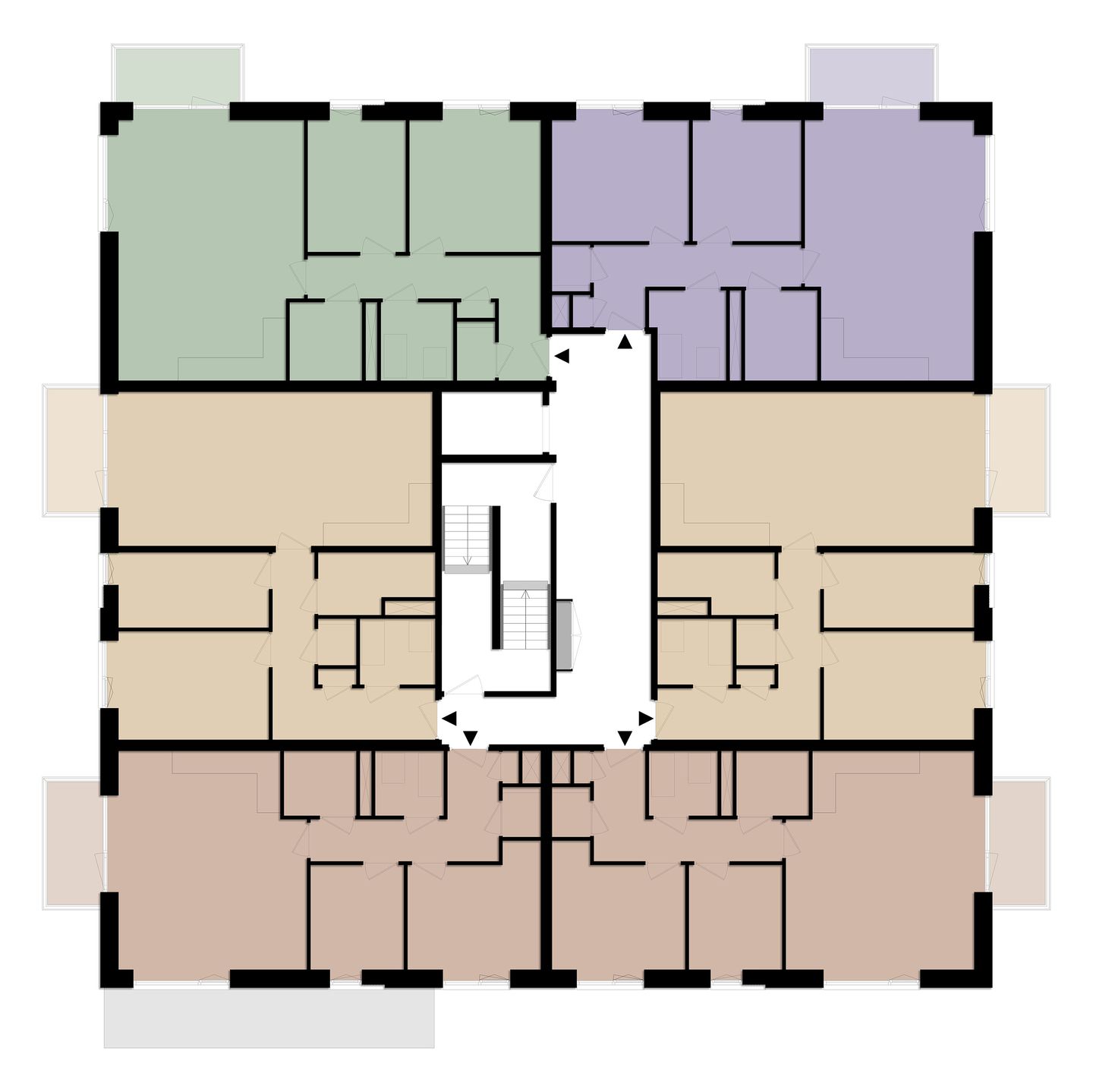 Foto 5 van Appartement type B (Bouwnr. 8)