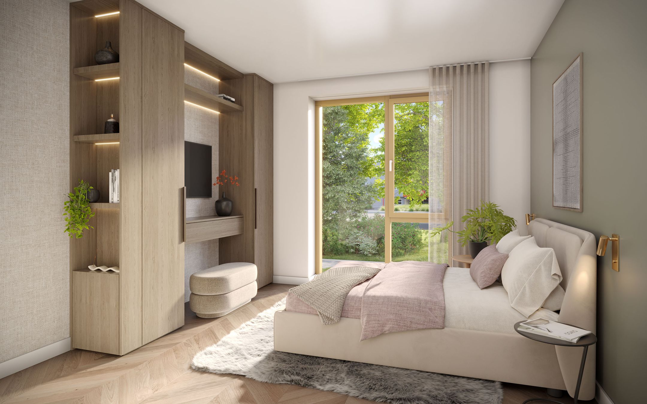 Foto 3 van Appartement type C (Bouwnr. 15)