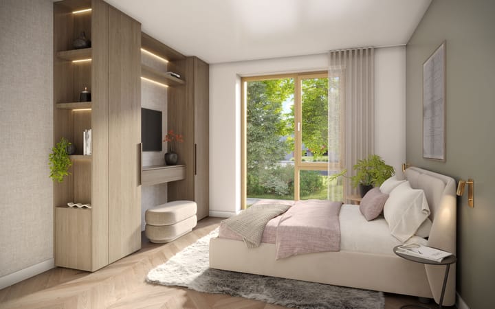 Photo 3 of Appartement type C (Bouwnr. 21)