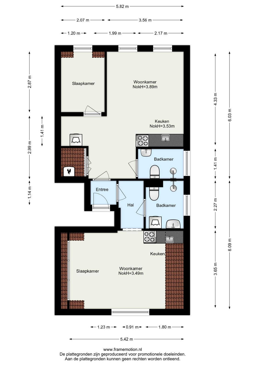 Foto 26 van Henegouwerlaan 36-D