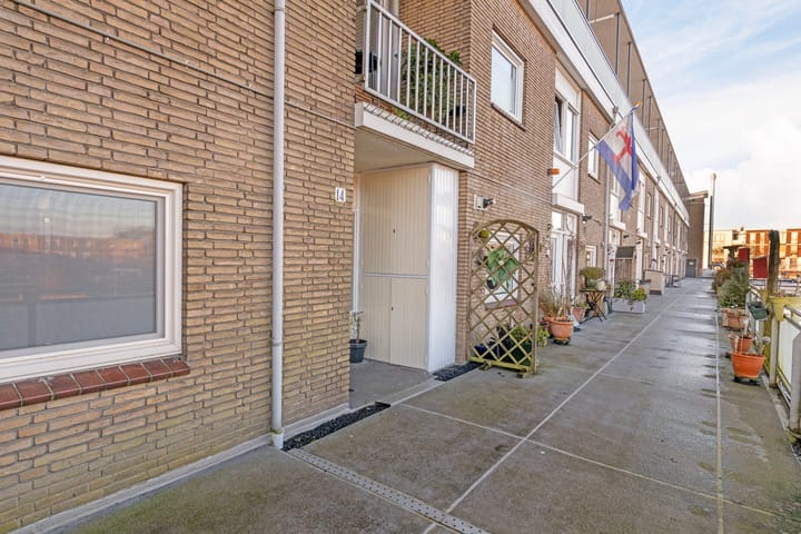 Foto 5 van Tak van Poortvlietstraat 14