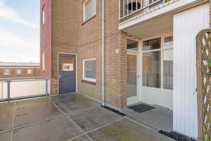 Foto 6 van Tak van Poortvlietstraat 14