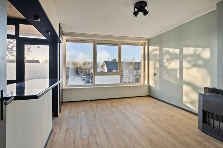 Foto 12 van Tak van Poortvlietstraat 14