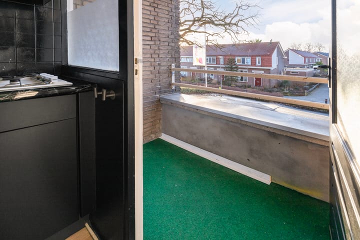 Foto 27 van Tak van Poortvlietstraat 14