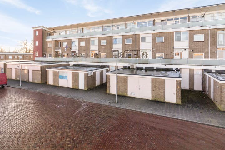 Foto 30 van Tak van Poortvlietstraat 14