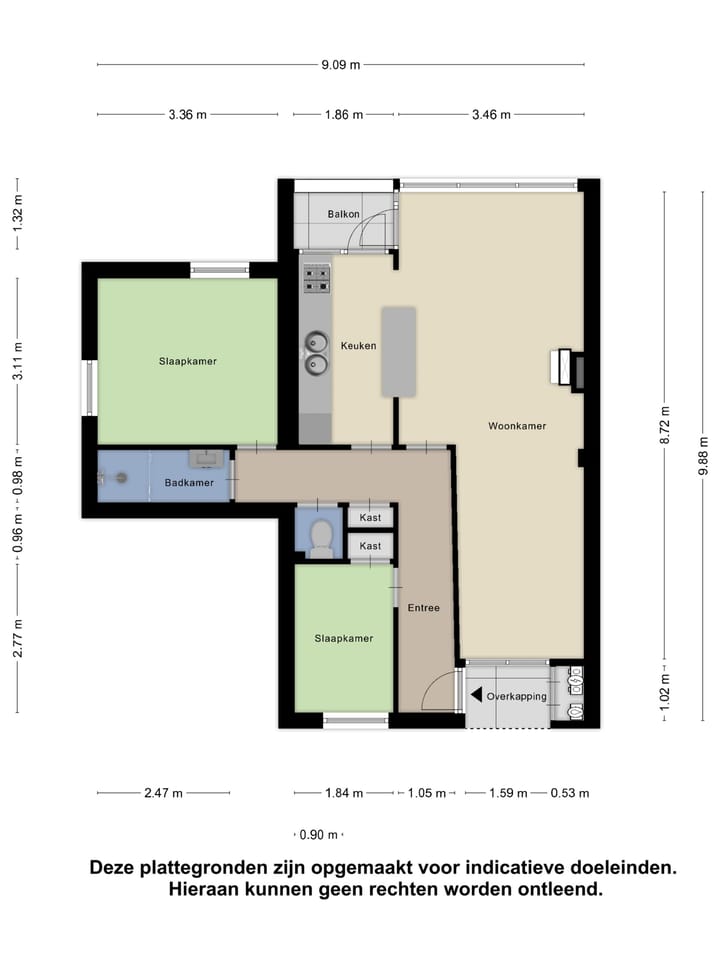 Foto 35 van Tak van Poortvlietstraat 14