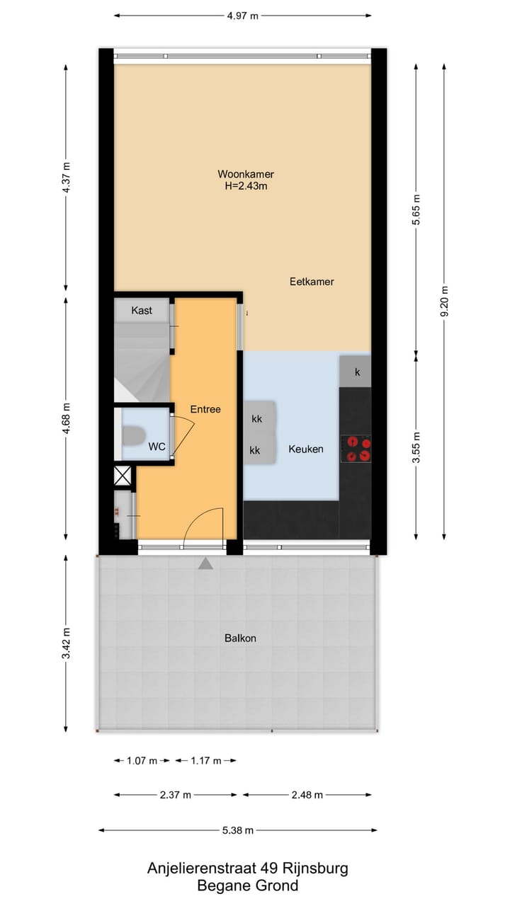 Foto 30 van Anjelierenstraat 49