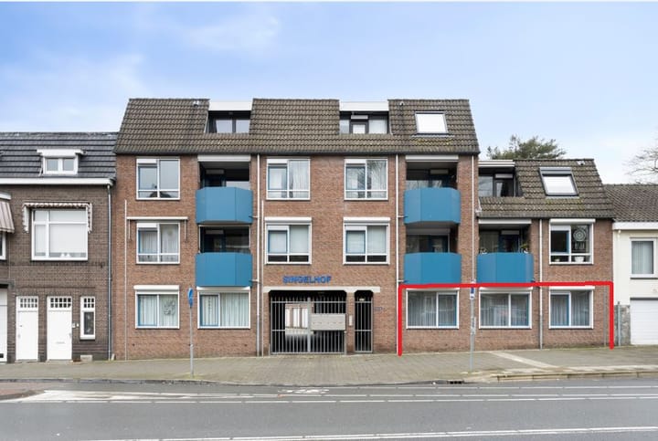 Bekijk foto van Minderbroederssingel 5 B