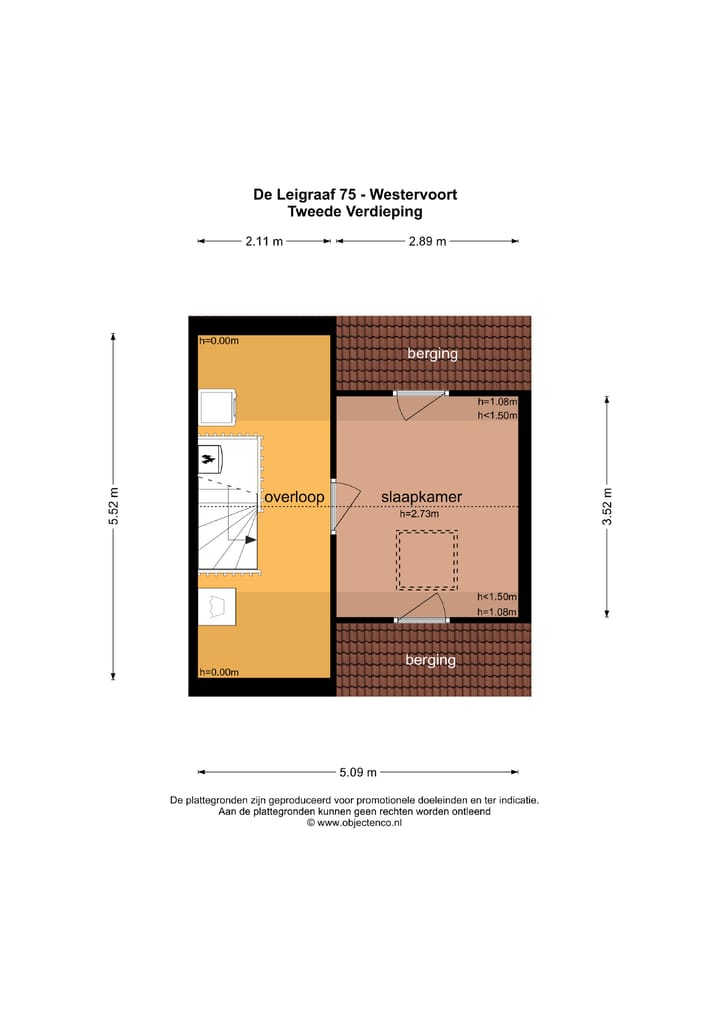Foto 45 van De Leigraaf 75