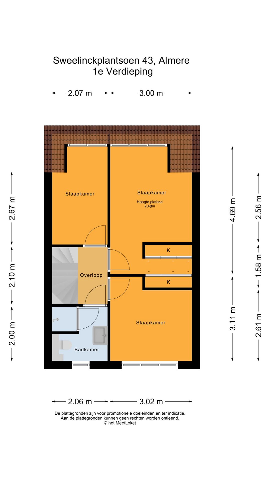 Photo 43 of Sweelinckplantsoen 43