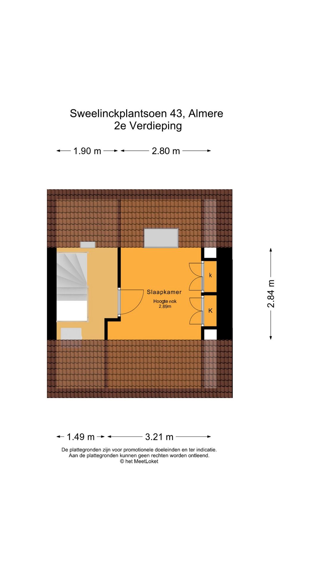 Photo 44 of Sweelinckplantsoen 43