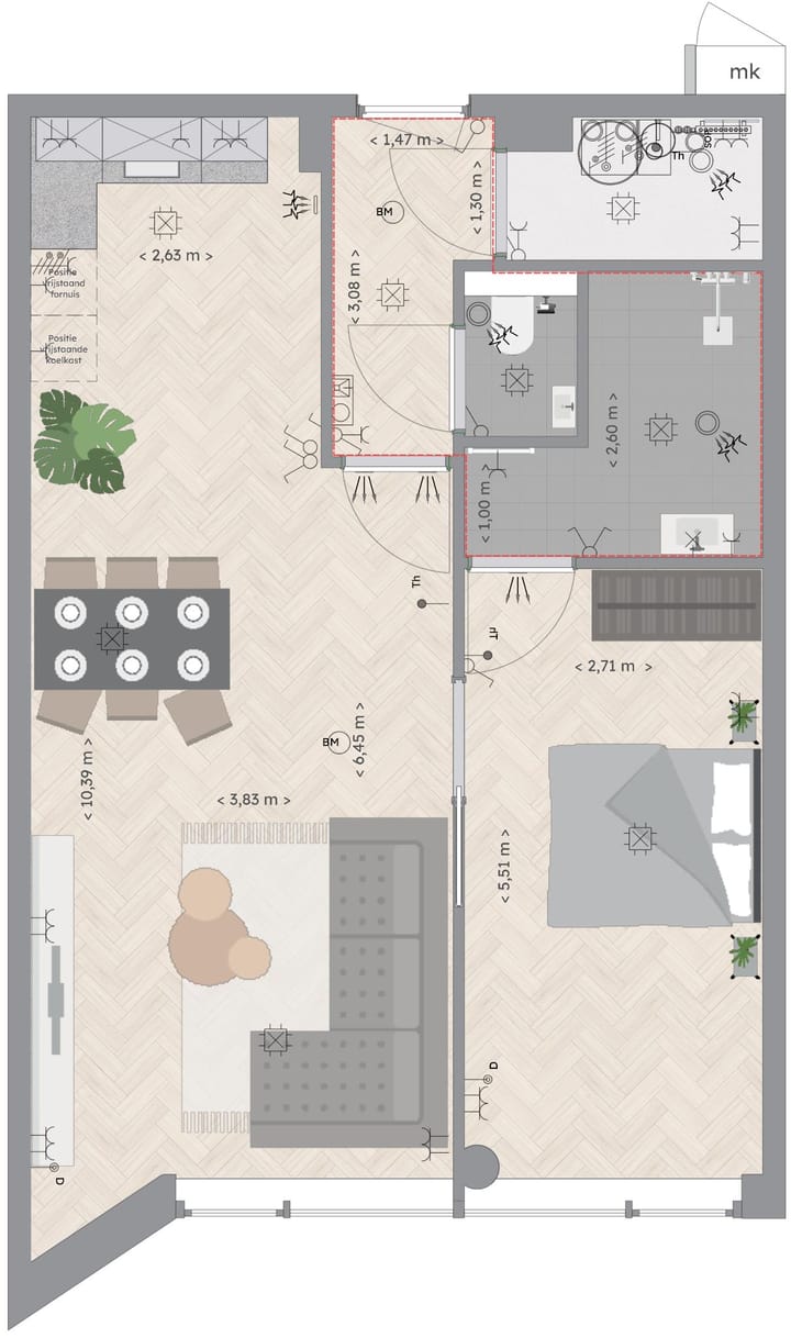 Foto 3 van Aert van Nesstraat 25