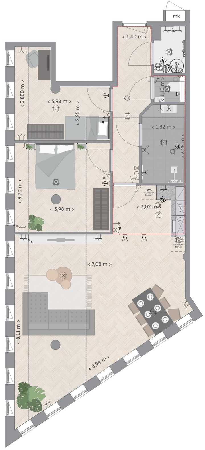 Foto 5 van Aert van Nesstraat 29