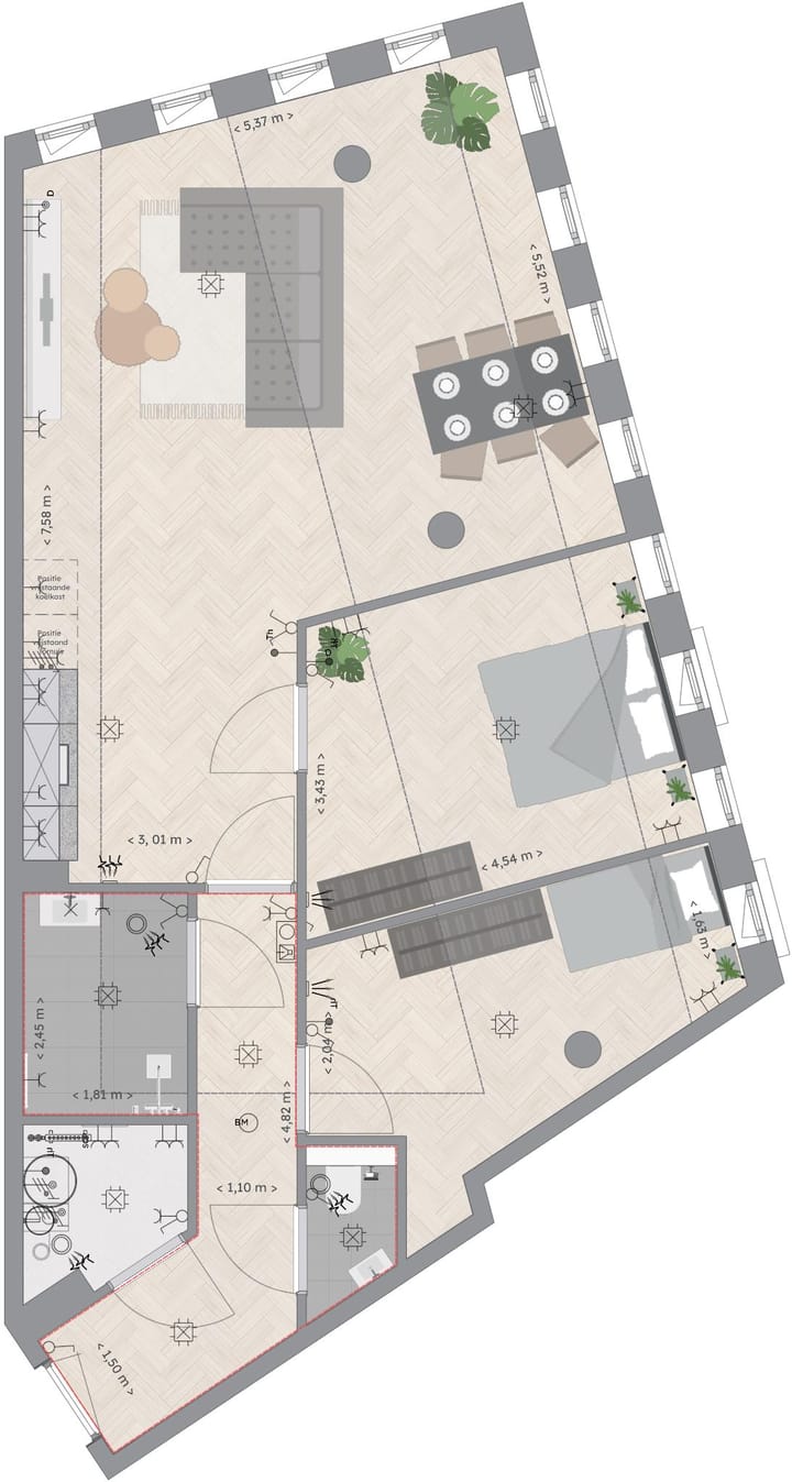 Foto 5 van Aert van Nesstraat 39