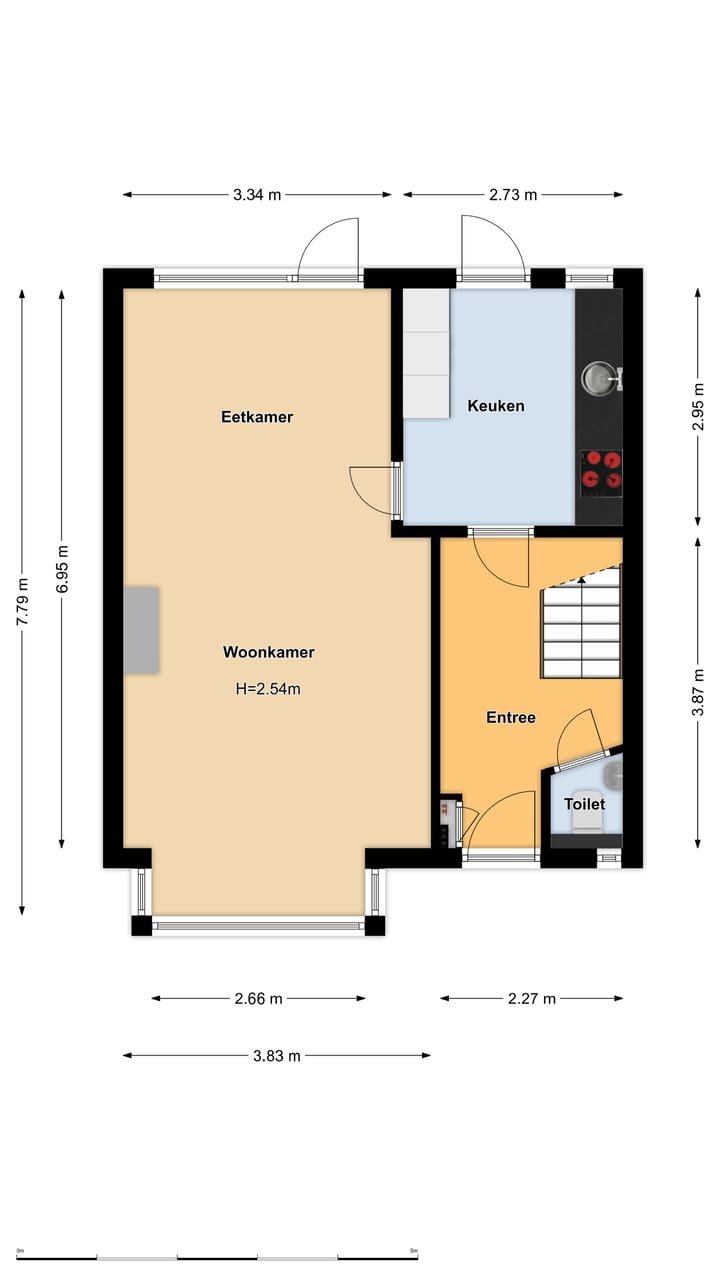 Foto 15 van van Mierislaan 6