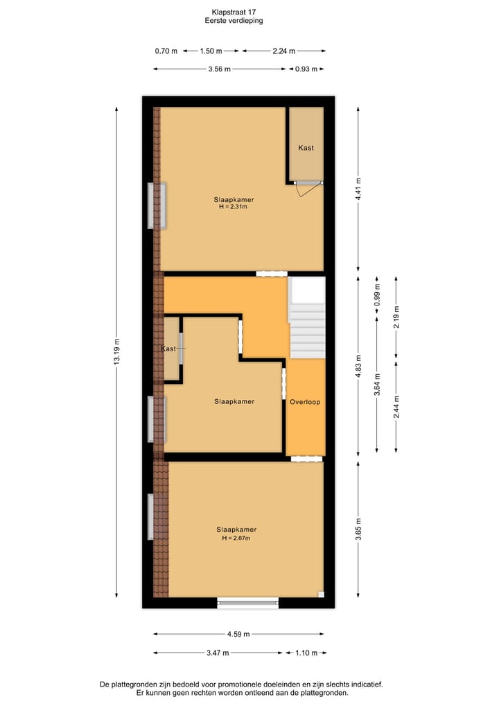 Foto 76 van Klapstraat 17