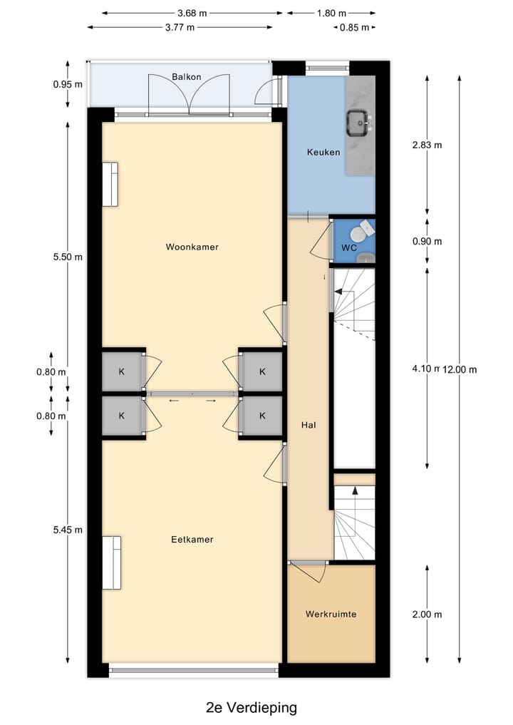 Foto 23 van Schieweg 164-D