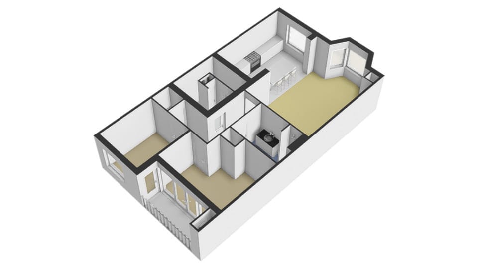 Foto 28 van Beethovenstraat 69-2