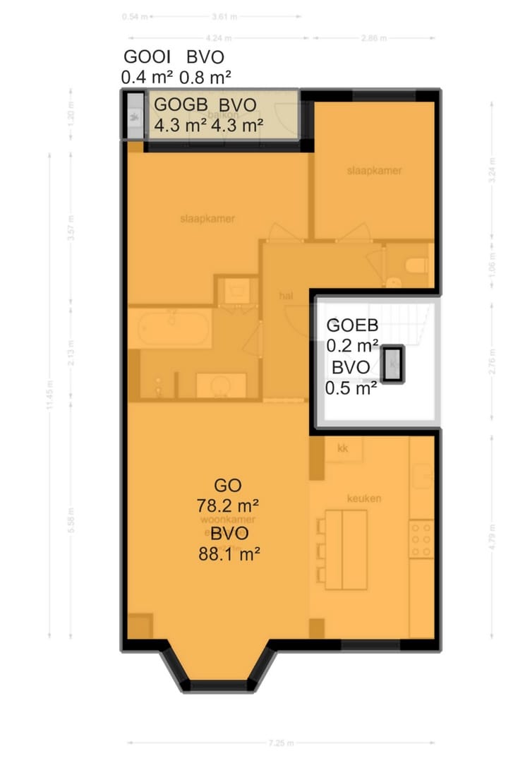 Foto 29 van Beethovenstraat 69-2