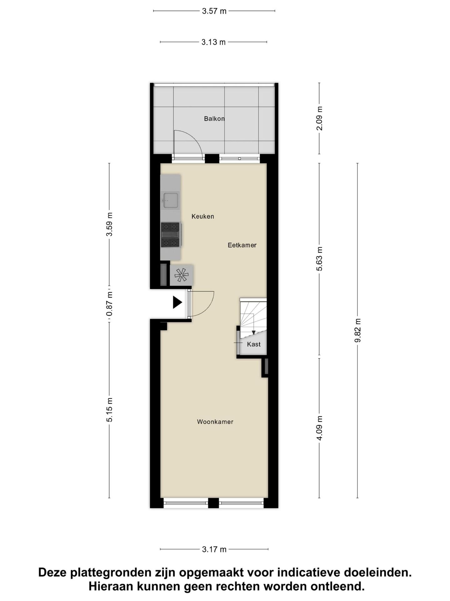 Foto 29 van Bloemstraat 36-K