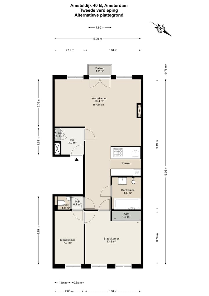 Foto 22 van Amsteldijk 40-B