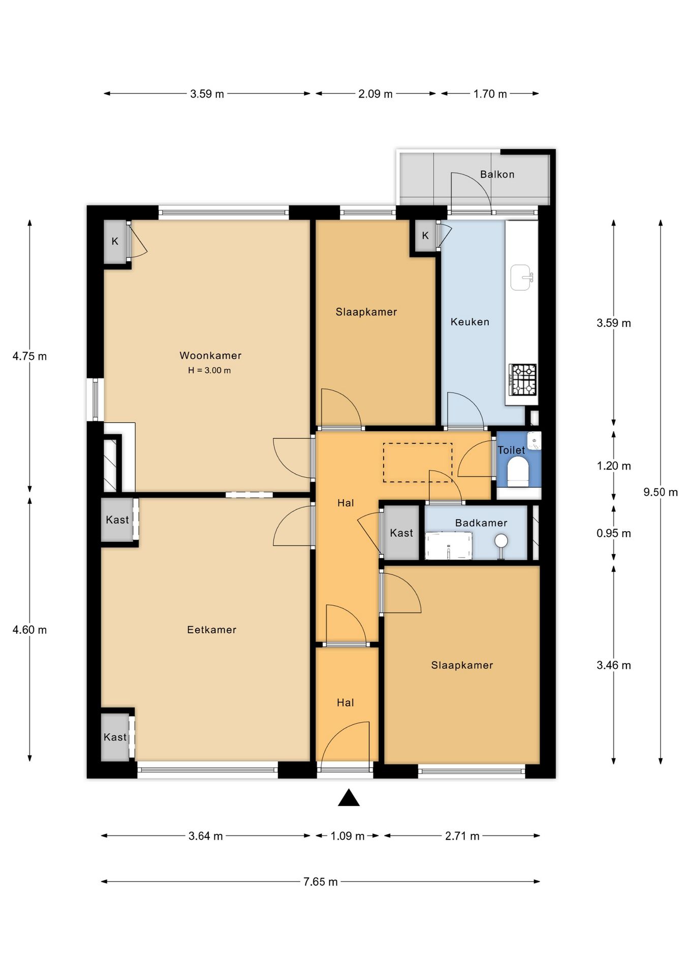 Foto 19 van Hofcampweg 15