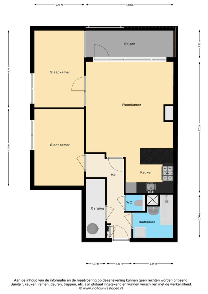 Foto 31 van Evelindeflat 69