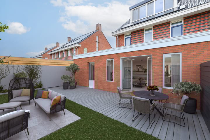 Foto 1 van Bloementuin 14