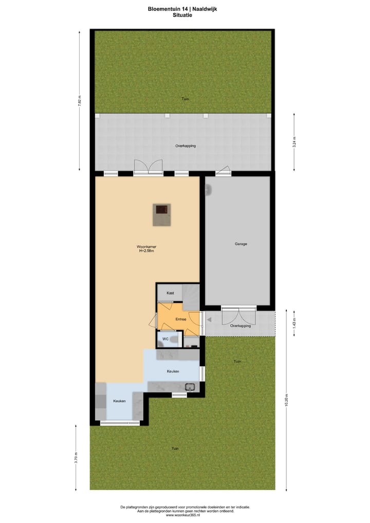 Foto 50 van Bloementuin 14