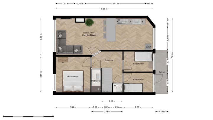 Foto 42 van Mijtensstraat 95