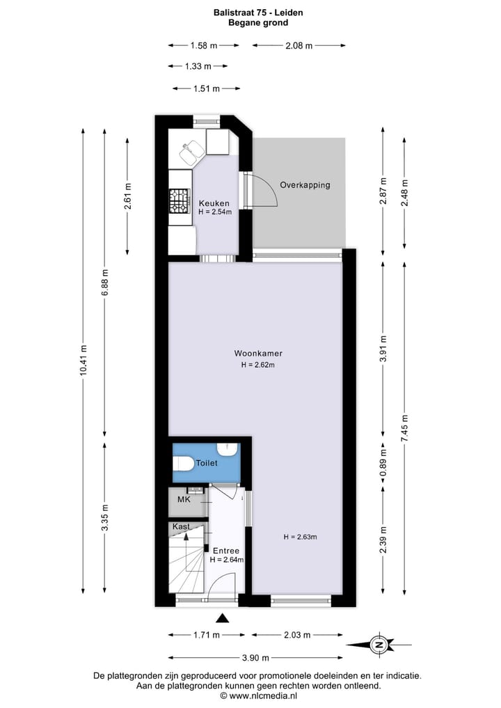 Foto 50 van Balistraat 75