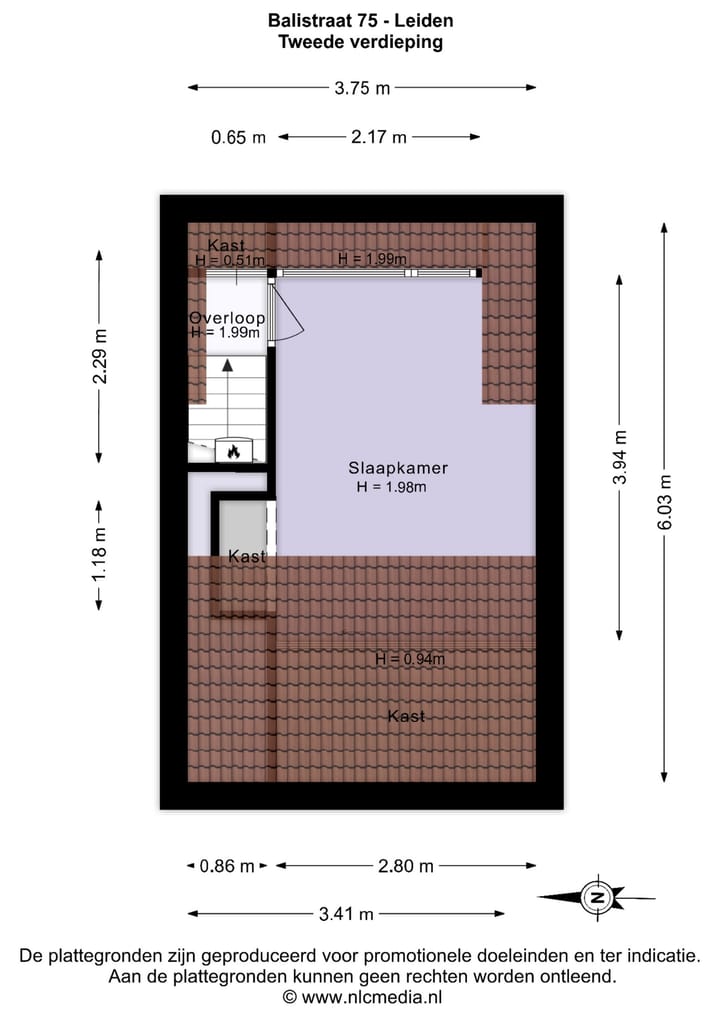 Foto 53 van Balistraat 75