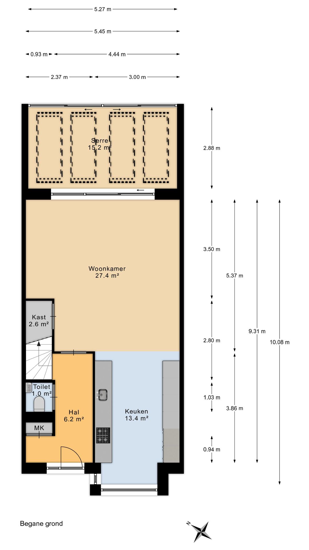 Foto 17 van Robert Kochstraat 53
