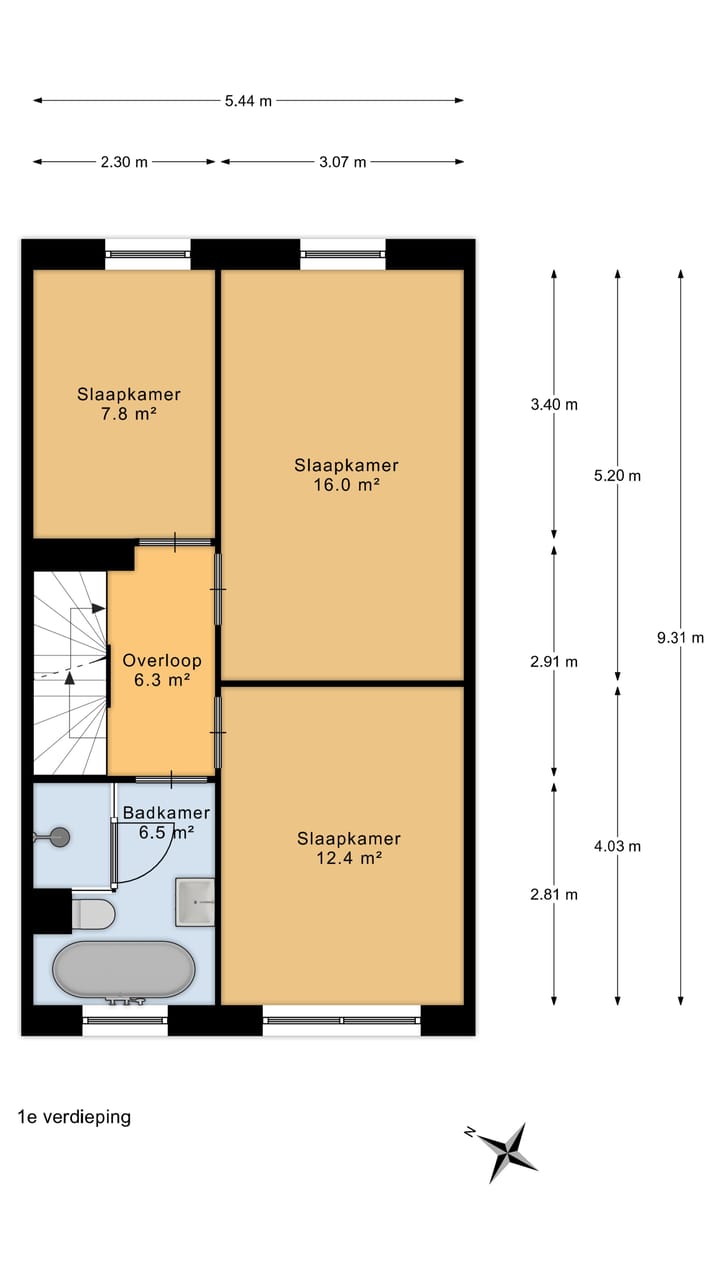 Foto 39 van Robert Kochstraat 53