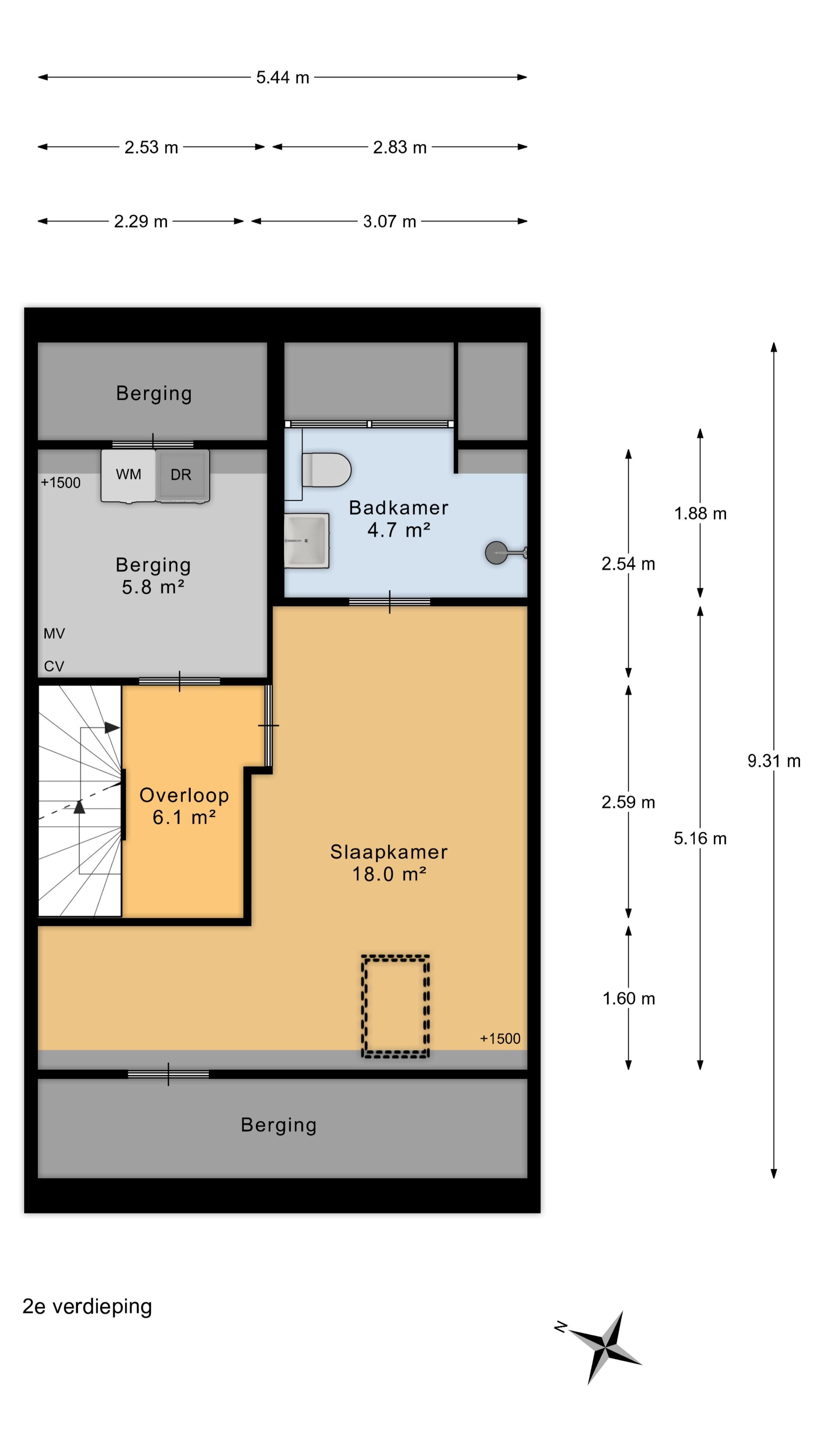 Foto 51 van Robert Kochstraat 53