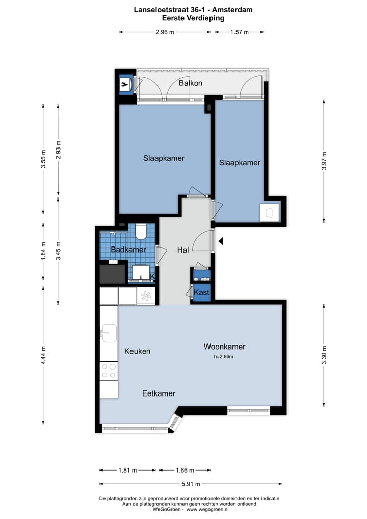 Foto 39 van Lanseloetstraat 36-1