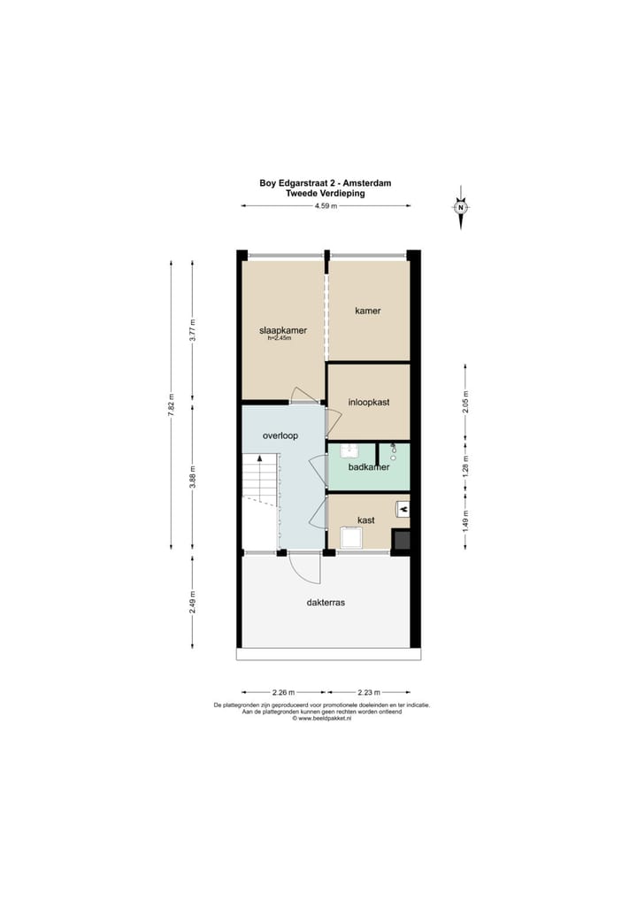 Foto 58 van Boy Edgarstraat 2