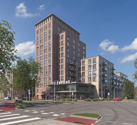 Foto van H-09a Portiekflat