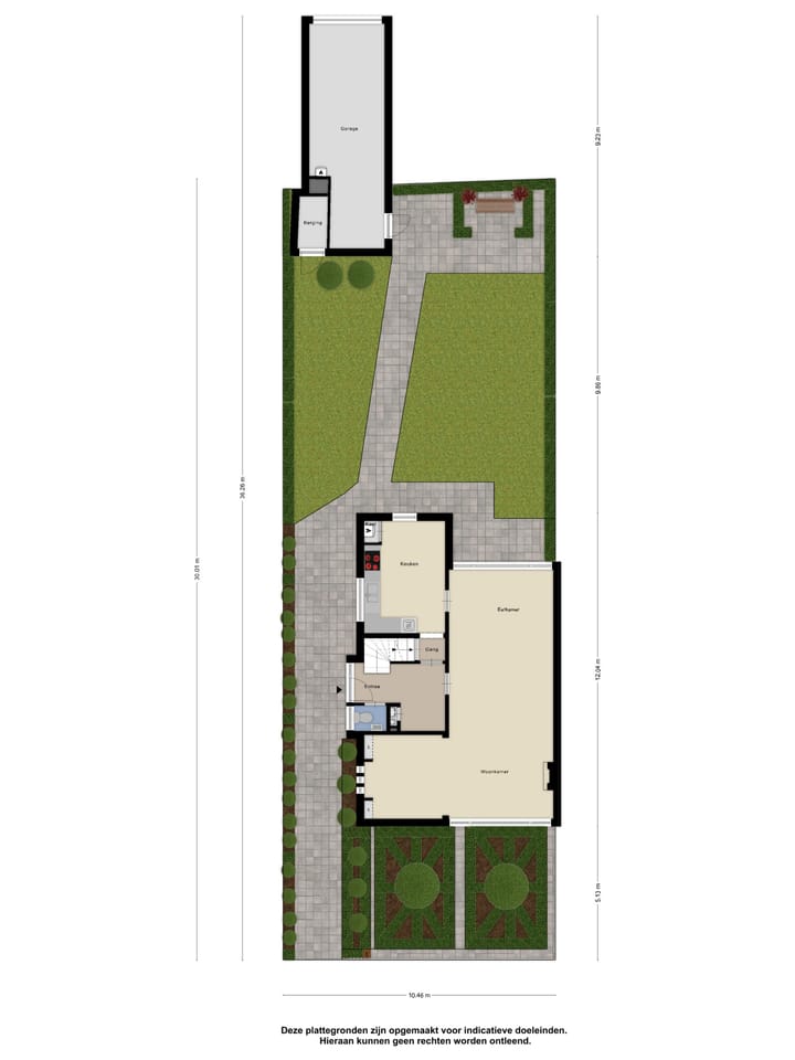 Foto 45 van Burgemeester Vissersstraat 16