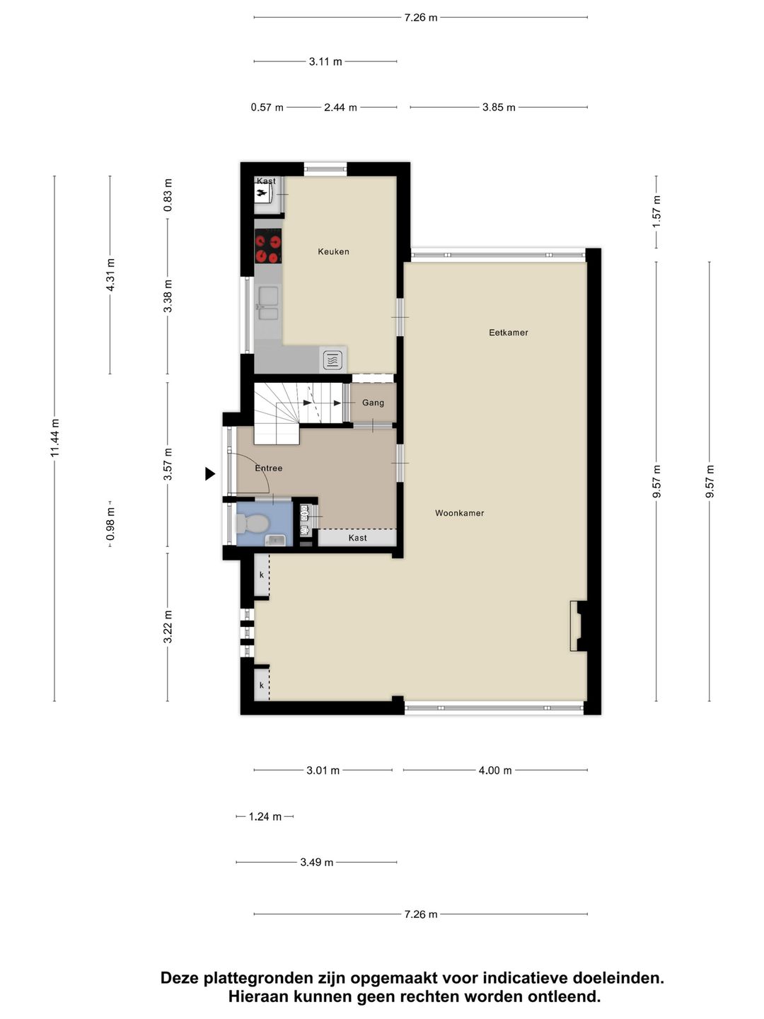 Foto 46 van Burgemeester Vissersstraat 16