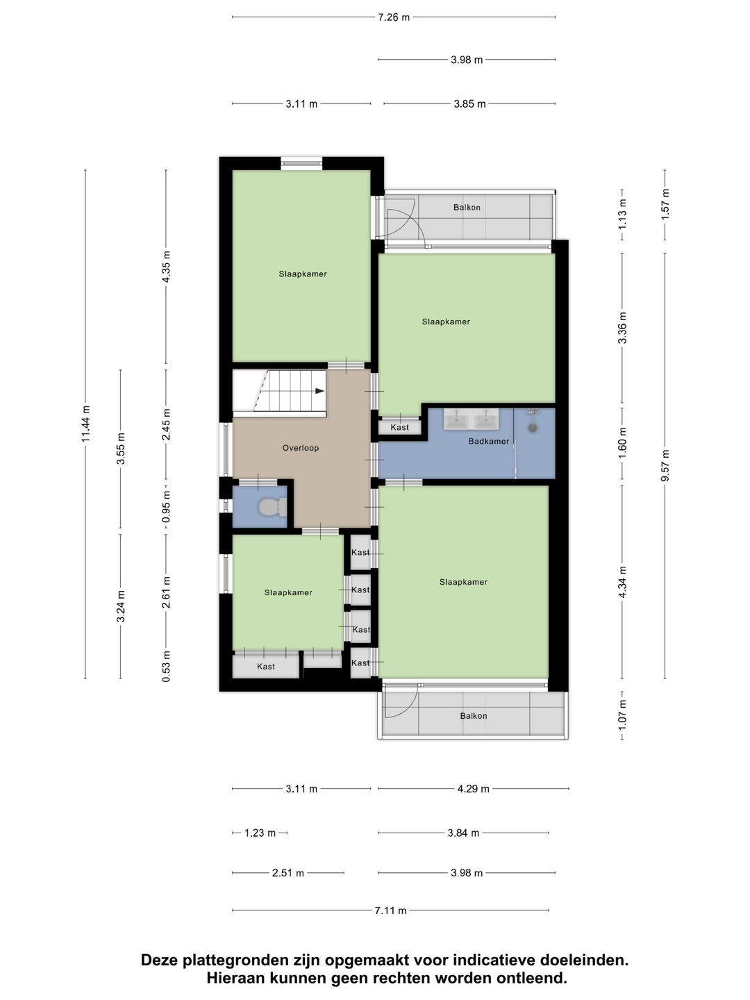 Foto 47 van Burgemeester Vissersstraat 16